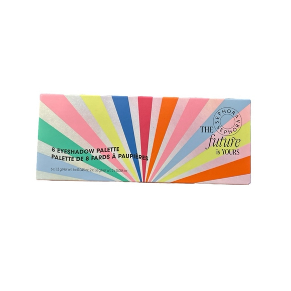 Sephora 8 Eyeshadow Palette NIB Sealed Unopened - Picture 2 of 6